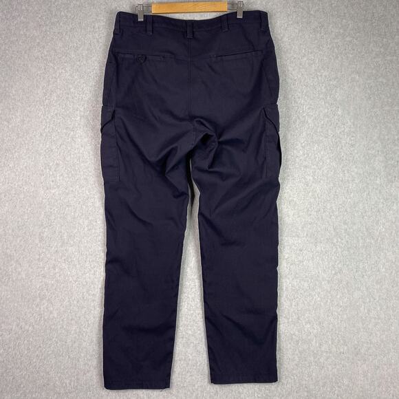Vertx Pants Mens 38x34 Navy Blue Tactical Cargo Pant - Picture 5 of 8